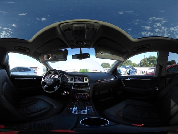2014 Audi Q7 Premium Plus with VIN WA1LGAFE8ED007158, listed as a IAAI auction lot 42212664 with 120,934 mi miles and . Bid and sale history available at DreamBid. Image 19.