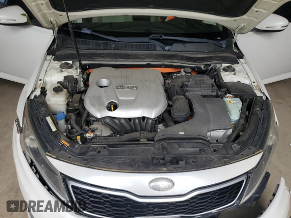 2013 Kia Optima EX z VIN KNAGM4AD4D5045301, wystawiony jako Copart lot #56340635 z przebiegiem 136 550 mil mil oraz Szkoda całkowita • Salvage title. Historia ofert i sprzedaży dostępna na DreamBid. Obrazek 11.