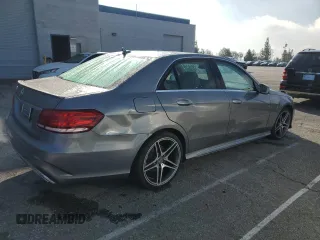 2014 Mercedes-Benz E with VIN WDDHF5KB6EA894140, listed as a Copart auction lot 48370675 with 102,032 mi miles and Salvage Title. Bid and sale history available at carsss.com. Image 3.
