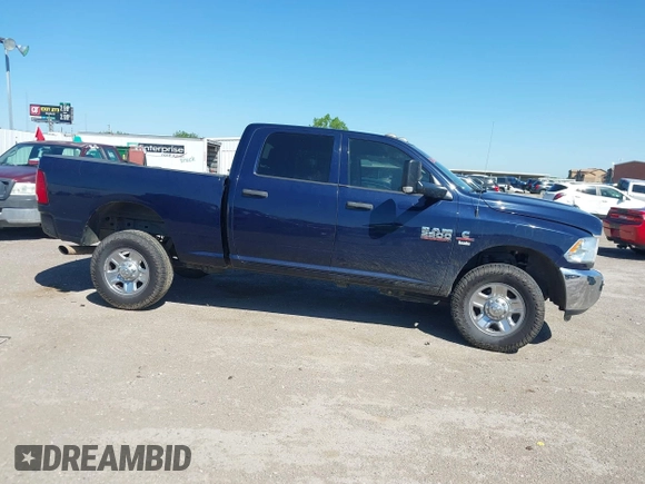 2017 Ram 2500 Tradesman with VIN 3C6UR5CL6HG790882, listed as a IAAI auction lot 42075668 with 125,236 mi miles and . Bid and sale history available at DreamBid. Image 14.