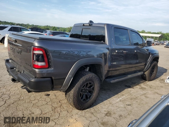 2021 Ram 1500 TRX with VIN 1C6SRFU93MN757419, listed as a Copart auction lot 54616254 with 37,080 mi miles and Clean Title. Bid and sale history available at carsss.com. Image 3.