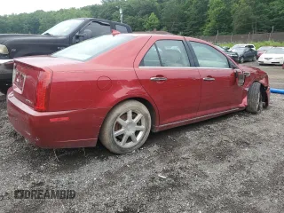 2009 Cadillac STS AWD z VIN 1G6DA67V190100207, wystawiony jako Copart lot #58911305 z przebiegiem Nie podano mil oraz Szkoda całkowita • Salvage title. Historia ofert i sprzedaży dostępna na DreamBid. Obrazek 3.