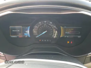 2020 Ford Fusion SE with VIN 3FA6P0HD2LR224300, listed as a Copart auction lot 56063025 with 43,468 mi miles and Salvage title. Bid and sale history available at DreamBid. Image 9.