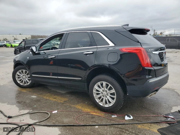 2019 Cadillac XT5 FWD with VIN 1GYKNARS1KZ173247, listed as a Copart auction lot 46230545 with 64,233 mi miles and Non Repairable. Bid and sale history available at carsss.com. Image 2.