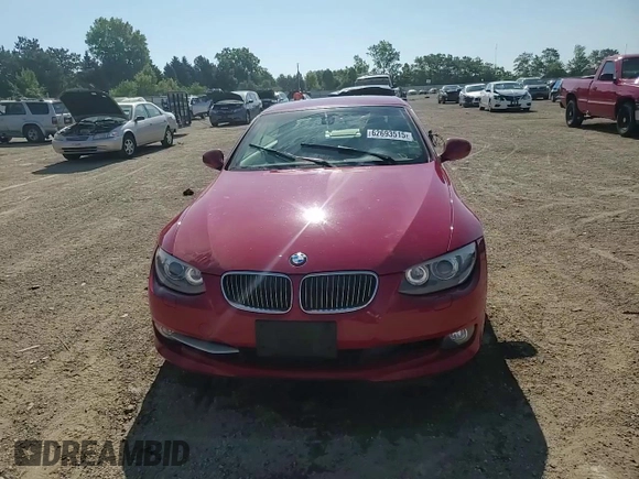 2012 BMW 3 Series 328i with VIN WBADW3C53CE823227, listed as a Copart auction lot 62693515 with 100,514 mi miles and Salvage title. Bid and sale history available at DreamBid. Image 13.