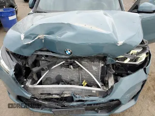 2023 BMW X1 xDrive28i with VIN WBX73EF02P5W11223, listed as a Copart auction lot 49205155 with 17,083 mi miles and Salvage Title. Bid and sale history available at DreamBid. Image 12.
