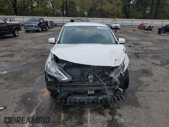 2018 Nissan Sentra SV with VIN 3N1AB7APXJL623524, listed as a Copart auction lot 49806565 with 101,809 mi miles and Salvage Title. Bid and sale history available at carsss.com. Image 5.