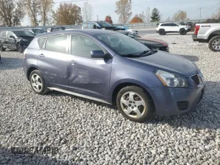 2009 Pontiac Vibe w/1SA with VIN 5Y2SP67809Z431496, listed as a Copart auction lot 76763214 with 146,076 mi miles and Clean Title. Bid and sale history available at carsss.com. Image 4.