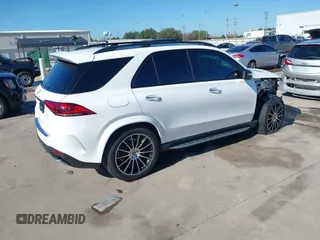 2021 Mercedes-Benz GLE 350 with VIN 4JGFB4JB2MA363374, listed as a IAAI auction lot 41211761 with 57,857 mi miles and . Bid and sale history available at DreamBid. Image 4.