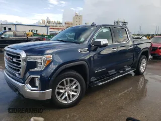 2019 GMC Sierra 1500 SLT z VIN 3GTP8DED2KG164181, wystawiony jako Copart lot #60920485 z przebiegiem 188 509 mil mil oraz Szkoda całkowita • Salvage title. Historia ofert i sprzedaży dostępna na DreamBid. Obrazek 1.