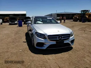 2017 Mercedes-Benz E-Class E 400 Luxury with VIN WDDZH6GB2HA154702, listed as a Copart auction lot 61895014 with 56,094 mi miles and Salvage Title. Bid and sale history available at carsss.com. Image 11.