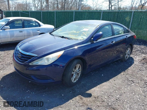 2011 Hyundai Sonata GLS with VIN 5NPEB4AC6BH238215, listed as a IAAI auction lot 41918983 with Not Provided miles and . Bid and sale history available at carsss.com. Image 2.
