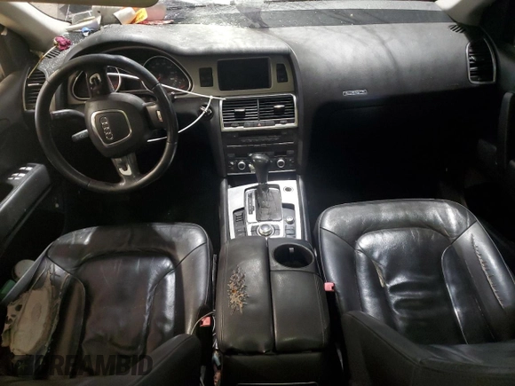 2008 Audi Q7 Premium Plus z VIN WA1EY74L28D027291, wystawiony jako Copart lot #50746535 z przebiegiem Nie podano mil oraz Szkoda całkowita • Salvage title. Historia ofert i sprzedaży dostępna na DreamBid. Obrazek 8.