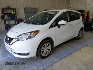 2019 Nissan Note SV with VIN 3N1CE2CPXKL354779, listed as a Copart auction lot 62073885 with 121,887 mi miles and Clean title. Bid and sale history available at DreamBid. Image 1.