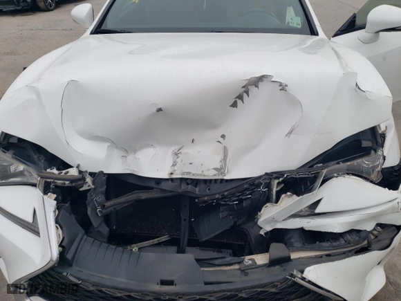2015 Lexus RC 350 with VIN JTHHE5BC1F5009888, listed as a Copart auction lot 45358064 with 98,042 mi miles. Bid and sale history available at carsss.com. Image 13.