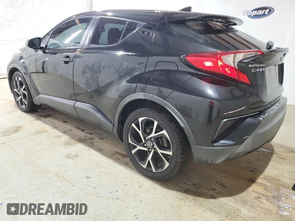 2018 Toyota C-HR XLE with VIN NMTKHMBXXJR027741, listed as a Copart auction lot 53163405 with 75,686 mi miles and Clean Title. Bid and sale history available at carsss.com. Image 2.