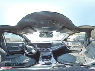 2019 Mercedes-Benz E 63 S AMG with VIN WDDZF8KB4KA665411, listed as a Copart auction lot 54153925 with Not provided miles and Salvage title. Bid and sale history available at DreamBid. Image 14.