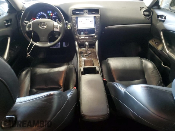 2012 Lexus IS 250 с VIN JTHCF5C27C5058506, выставлен на аукционе Copart как лот 60878405 с пробегом 95 331 миль миль и Списание • Salvage title. История ставок и продаж доступна на DreamBid. Изображение 8.