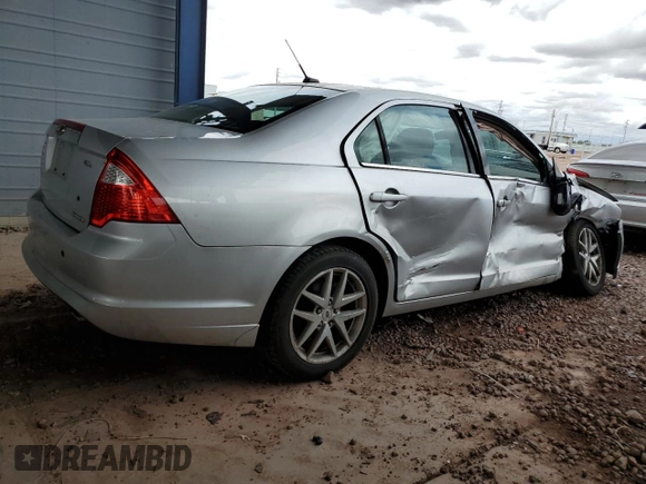 2012 Ford Fusion SEL with VIN 3FAHP0JGXCR379982, listed as a Copart auction lot 49326395 with 203,269 mi miles and Salvage Title. Bid and sale history available at carsss.com. Image 3.