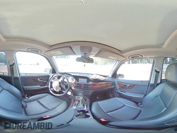 2012 Mercedes-Benz GLK 350 with VIN WDCGG5GBXCF800525, listed as a Copart auction lot 71645174 with 74,568 mi miles and Salvage Title. Bid and sale history available at DreamBid. Image 13.