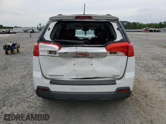 2013 GMC Terrain SLT с VIN 2GKALUEK6D6199117, выставлен на аукционе Copart как лот 52783705 с пробегом 226 255 миль миль и На запчасти • Non repairable. История ставок и продаж доступна на DreamBid. Изображение 6.
