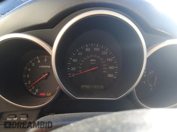 2002 Lexus SC 430 with VIN JTHFN48Y120027674, listed as a Copart auction lot 71220864 with 135,125 mi miles and Salvage Title. Bid and sale history available at DreamBid. Image 9.