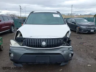 2004 Buick Rendezvous with VIN 3G5DA03E24S591315, listed as a IAAI auction lot 41837958 with 218,163 mi miles. Bid and sale history available at carsss.com. Image 6.
