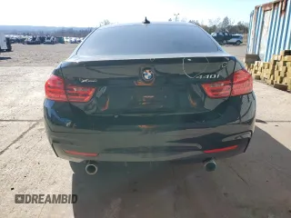 2017 BMW 4 Series 440i xDrive z VIN WBA4E5C31HG189585, wystawiony jako Copart lot #48384445 z przebiegiem Nie podano mil oraz Szkody całkowita. Historia ofert i sprzedaży dostępna na DreamBid. Obrazek 6.