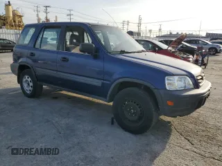 1998 Honda CR-V LX with VIN JHLRD2843WC016606, listed as a Copart auction lot 45869645 with 226,616 mi miles and Clean Title. Bid and sale history available at carsss.com. Image 4.