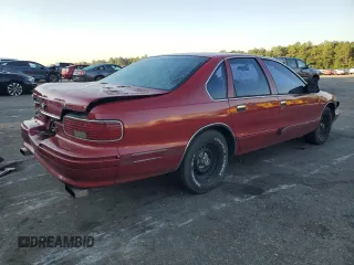 1995 Chevrolet Caprice z VIN 1G1BL52W6SR124943, wystawiony jako Copart lot #75550744 z przebiegiem Nie podano mil oraz Szkoda całkowita • Salvage title. Historia ofert i sprzedaży dostępna na DreamBid. Obrazek 3.