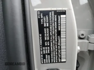 2023 Porsche Macan GTS z VIN WP1AF2A51PLB56631, wystawiony jako Copart lot #47522995 z przebiegiem 31 603 mil mil oraz Szkoda całkowita • Salvage title. Historia ofert i sprzedaży dostępna na DreamBid. Obrazek 13.