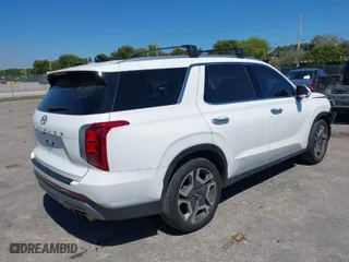 2023 Hyundai Palisade SEL with VIN KM8R44GE1PU526785, listed as a IAAI auction lot 41781824 with 29,162 mi miles. Bid and sale history available at carsss.com. Image 4.