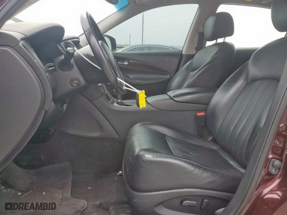 2017 Infiniti QX50 with VIN JN1BJ0RPXHM384527, listed as a Copart auction lot 53743655 with 116,572 mi miles and Salvage Title. Bid and sale history available at carsss.com. Image 7.