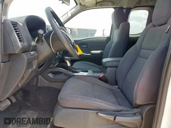 2022 Nissan Frontier S z VIN 1N6ED1CL5NN669605, wystawiony jako Copart lot #61599955 z przebiegiem 67 856 mil mil oraz Szkoda całkowita • Salvage title. Historia ofert i sprzedaży dostępna na DreamBid. Obrazek 7.