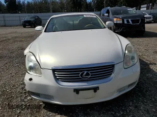 2004 Lexus SC 430 z VIN JTHFN48Y040049510, wystawiony jako Copart lot #50334295 z przebiegiem 73 258 mil mil oraz Szkoda całkowita • Salvage title. Historia ofert i sprzedaży dostępna na DreamBid. Obrazek 5.