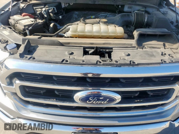 2021 Ford F-150 XL с VIN 1FTEW1EP6MFC03624, выставлен на аукционе Copart как лот 55140325 с пробегом 160 080 миль миль и Чистый • Clean title. История ставок и продаж доступна на DreamBid. Изображение 11.