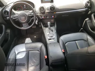 2016 Audi A3 1.8T Premium with VIN WAUA7GFF9G1035075, listed as a Copart auction lot 64584853 with 53,788 mi miles. Bid and sale history available at carsss.com. Image 8.
