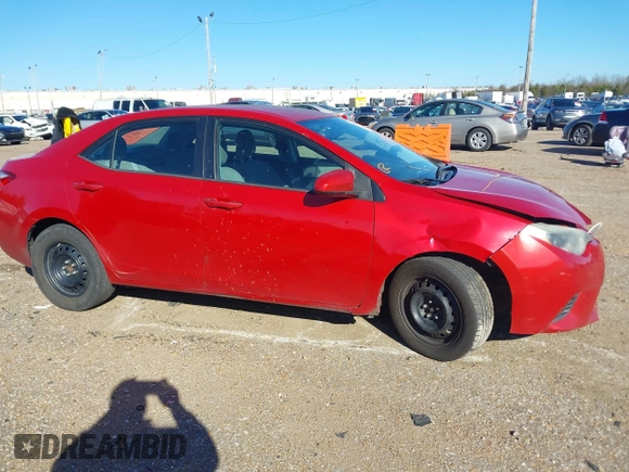 2016 Toyota Corolla L with VIN 2T1BURHE3GC683927, listed as a IAAI auction lot 41058995 with 171,234 mi miles and . Bid and sale history available at DreamBid. Image 14.
