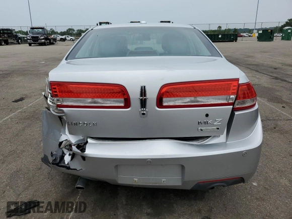 2012 Lincoln MKZ Hybrid with VIN 3LNDL2L35CR812534, listed as a Copart auction lot 61054885 with 134,317 mi miles and Salvage title. Bid and sale history available at DreamBid. Image 6.
