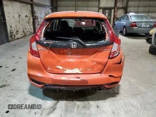 2020 Honda Fit Sport z VIN 3HGGK5H67LM710031, wystawiony jako Copart lot #45479855 z przebiegiem 71 995 mil mil oraz Szkoda całkowita • Salvage title. Historia ofert i sprzedaży dostępna na DreamBid. Obrazek 6.