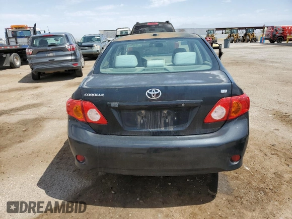 2010 Toyota Corolla z VIN 2T1BU4EE9AC197170, wystawiony jako Copart lot #64015795 z przebiegiem 113 607 mil mil oraz Szkoda całkowita • Salvage title. Historia ofert i sprzedaży dostępna na DreamBid. Obrazek 6.