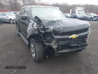 2016 Chevrolet Colorado 4WD Z71 with VIN 1GCGTDE32G1251669, listed as a IAAI auction lot 41913703 with 117,522 mi miles. Bid and sale history available at carsss.com. Image 17.