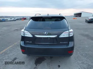 2010 Lexus RX 450h with VIN JTJBC1BA5A2027693, listed as a IAAI auction lot 41898389 with 192,344 mi miles and . Bid and sale history available at DreamBid. Image 16.