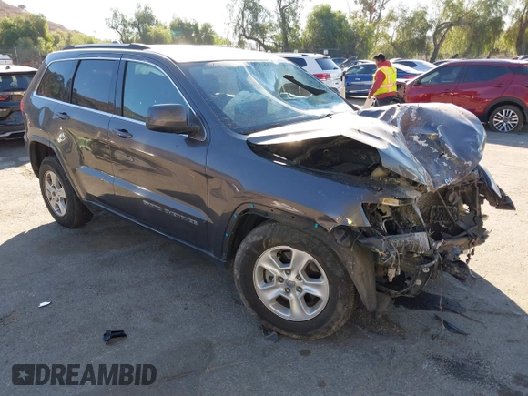2017 Jeep Grand Cherokee Laredo with VIN 1C4RJEAG8HC944037, listed as a IAAI auction lot 41299619 with 140,405 mi miles. Bid and sale history available at carsss.com. Image 1.