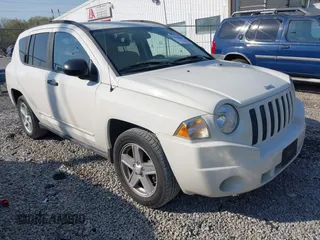2008 Jeep Compass Sport with VIN 1J8FT47W88D642742, listed as a IAAI auction lot 41904499 with 130,179 mi miles. Bid and sale history available at carsss.com. Image 1.