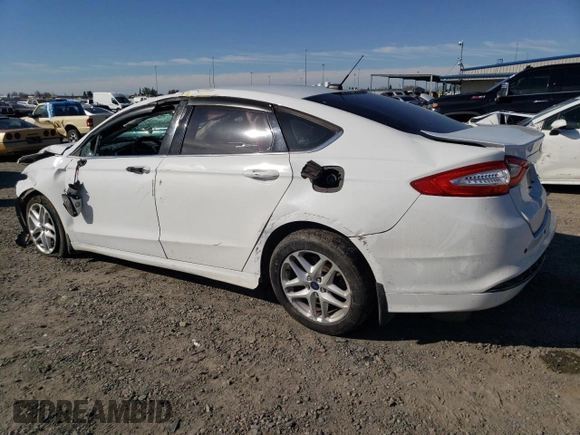 2014 Ford Fusion SE with VIN 3FA6P0HR6ER194605, listed as a Copart auction lot 47574245 with 237,316 mi miles and Salvage Title. Bid and sale history available at carsss.com. Image 2.