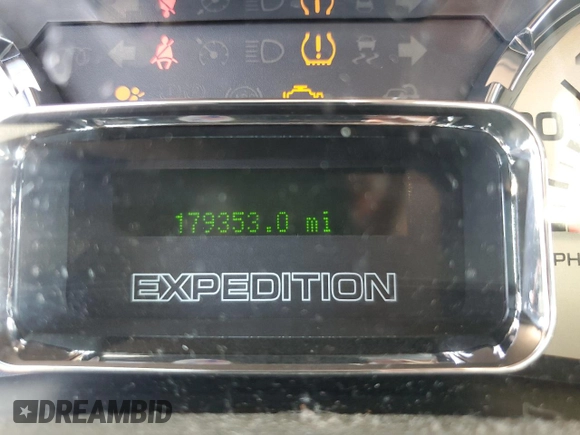 2009 Ford Expedition SSV z VIN 1FMFU15579LA14414, wystawiony jako Copart lot #66891294 z przebiegiem 179 353 mil mil oraz Szkoda całkowita • Salvage title. Historia ofert i sprzedaży dostępna na DreamBid. Obrazek 9.