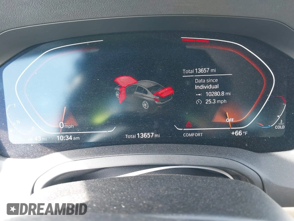 2019 BMW 3 Series 330i with VIN WBA5R1C55KAK12332, listed as a IAAI auction lot 41692035 with 13,657 mi miles and . Bid and sale history available at DreamBid. Image 15.