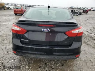 2014 Ford Focus SE with VIN 1FADP3F23EL125495, listed as a Copart auction lot 45010985 with 0 mi miles and Salvage Title. Bid and sale history available at carsss.com. Image 6.