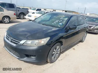 2015 Honda Accord Sedan LX with VIN 1HGCR2F30FA222333, listed as a IAAI auction lot 41954820 with 206,069 mi miles. Bid and sale history available at carsss.com. Image 17.